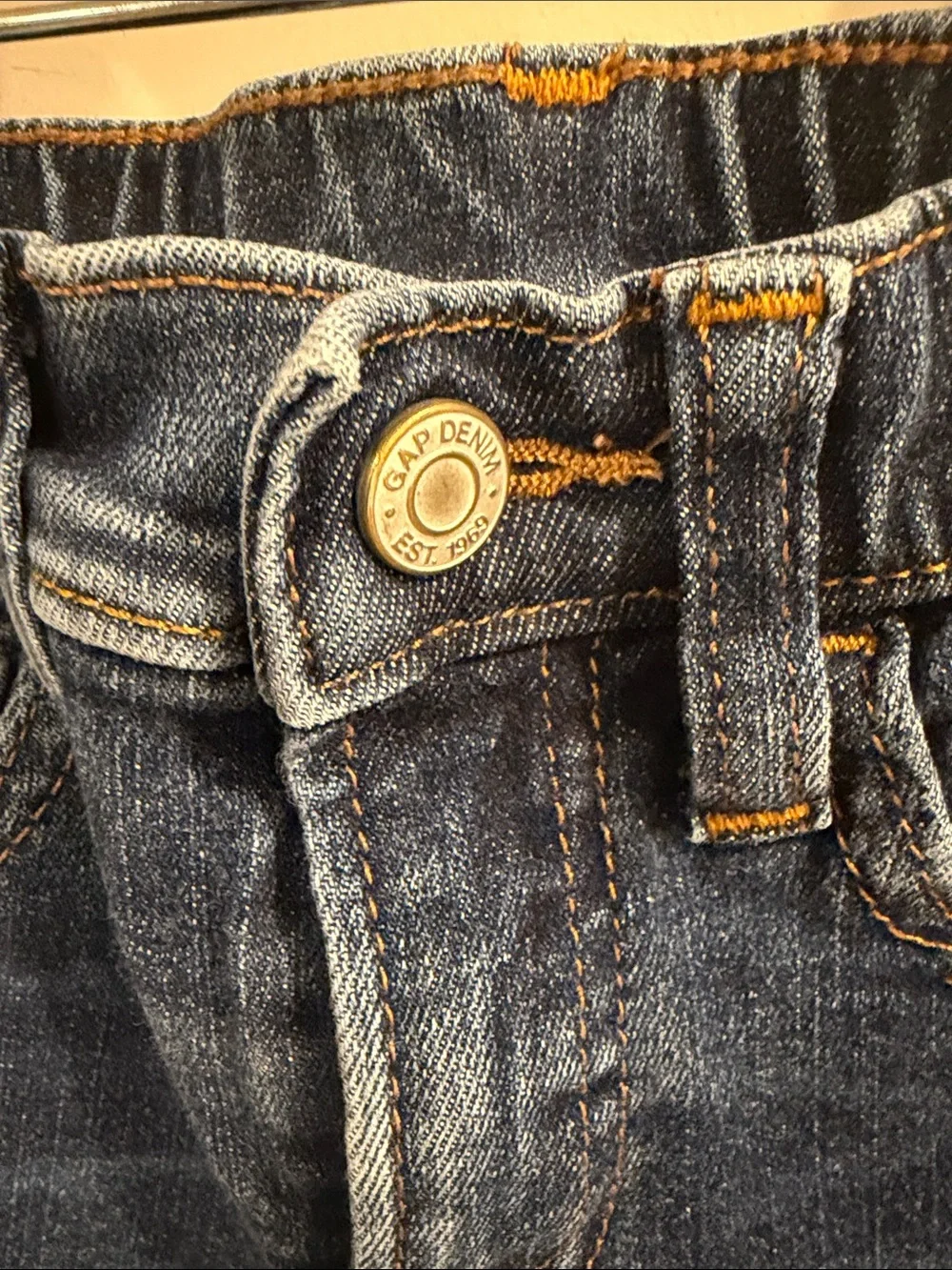 GAP Dark Blue Kids Denim Jeans
